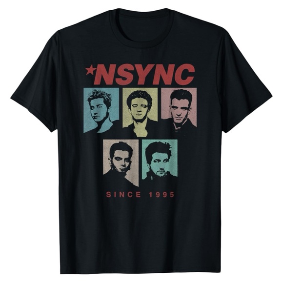 Other - NSYNC Graphic Tee - Sz L - NEW